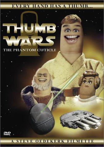 Cliquez ici pour voir l'affiche amricaine de Thumb Wars en plus grand...