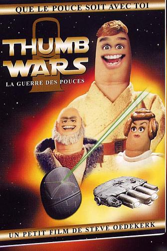 Cliquez ici pour voir l'affiche franaise de Thumb Wars en plus grand...